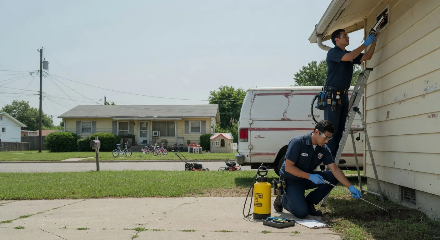 Termite Treatment in Dupo, IL near me
